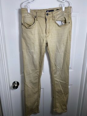 BKE Jake Straight Men’s Jeans in Light Beige